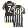 Oficiální Fotbalový Dres Juventus 2023-24 Chiesa 7 Domácí pro Ženy